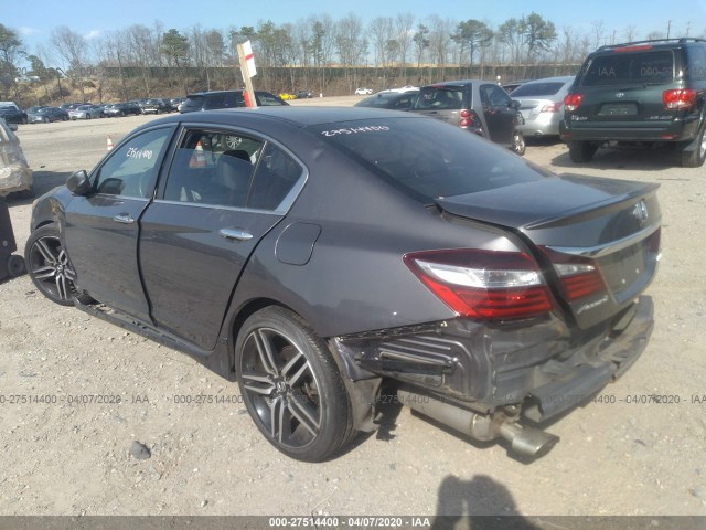 Photo 2 VIN: 1HGCR2F5XGA149782 - HONDA ACCORD SEDAN 