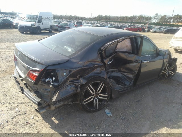 Photo 3 VIN: 1HGCR2F5XGA149782 - HONDA ACCORD SEDAN 