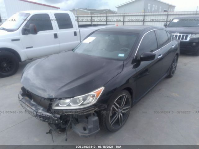 Photo 1 VIN: 1HGCR2F5XGA155906 - HONDA ACCORD SEDAN 