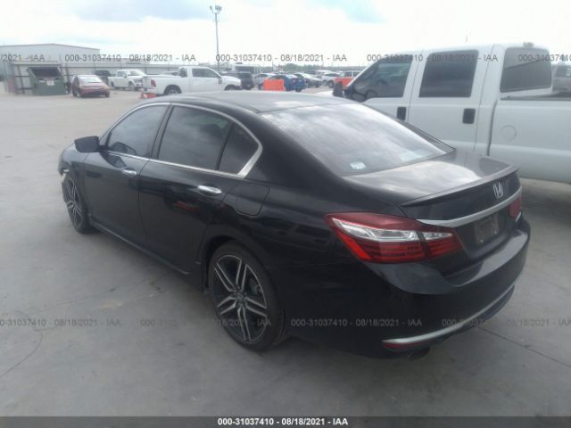 Photo 2 VIN: 1HGCR2F5XGA155906 - HONDA ACCORD SEDAN 