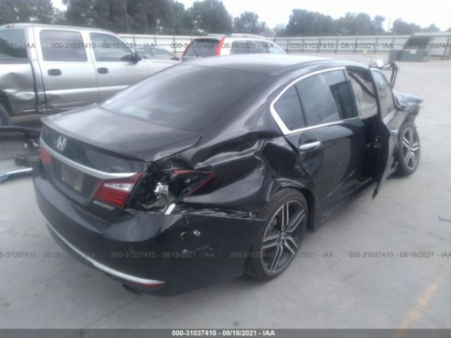 Photo 3 VIN: 1HGCR2F5XGA155906 - HONDA ACCORD SEDAN 