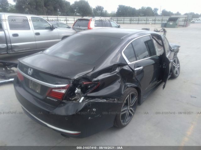 Photo 5 VIN: 1HGCR2F5XGA155906 - HONDA ACCORD SEDAN 