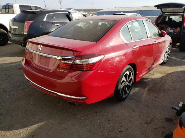 Photo 3 VIN: 1HGCR2F5XGA168865 - HONDA ACCORD SPO 