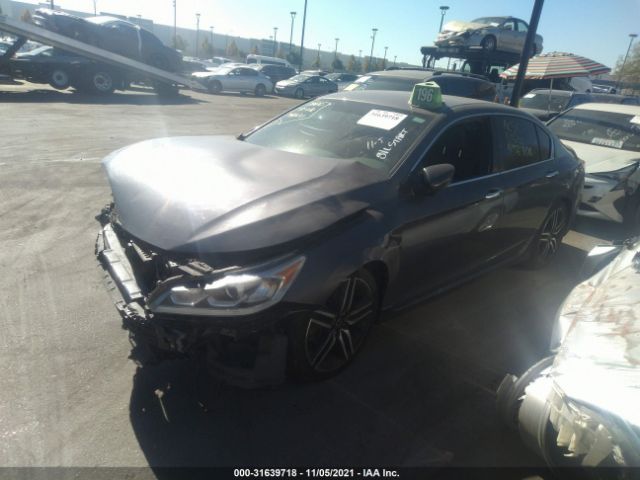 Photo 1 VIN: 1HGCR2F5XGA178053 - HONDA ACCORD SEDAN 