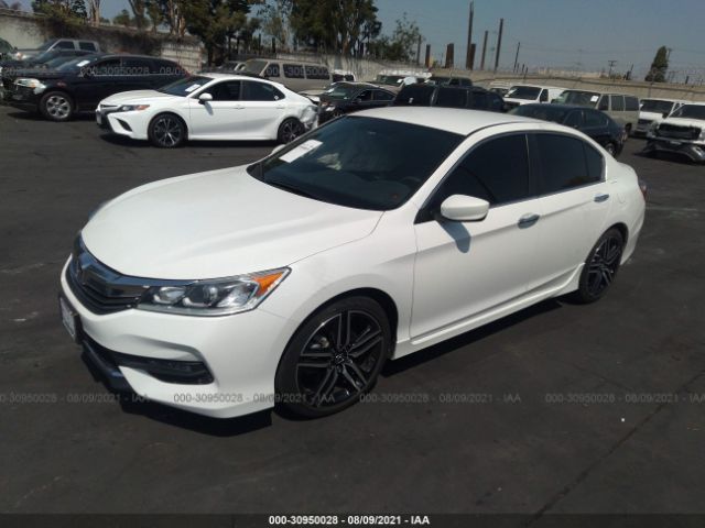 Photo 1 VIN: 1HGCR2F5XGA180448 - HONDA ACCORD SEDAN 