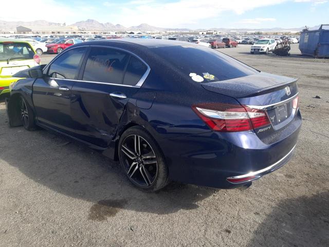 Photo 2 VIN: 1HGCR2F5XGA180692 - HONDA ACCORD SPO 