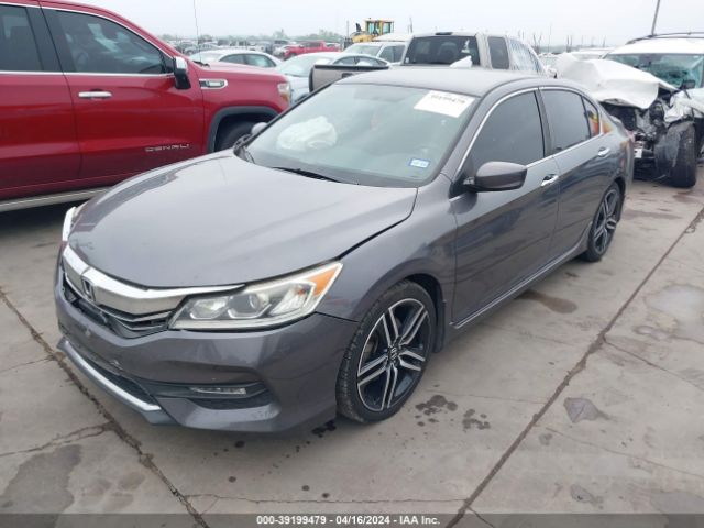 Photo 1 VIN: 1HGCR2F5XGA187710 - HONDA ACCORD 