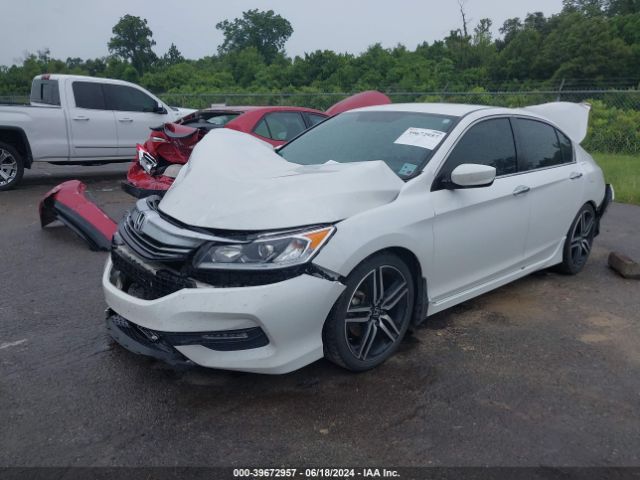 Photo 1 VIN: 1HGCR2F5XGA202142 - HONDA ACCORD 