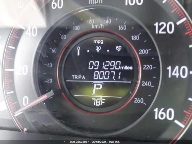 Photo 6 VIN: 1HGCR2F5XGA202142 - HONDA ACCORD 