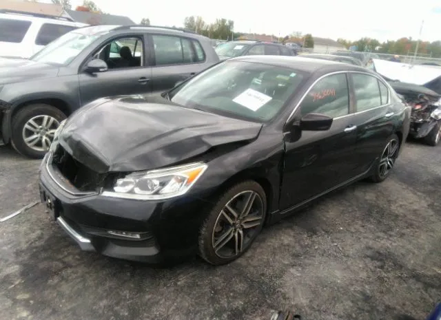 Photo 1 VIN: 1HGCR2F5XGA210290 - HONDA ACCORD SEDAN 