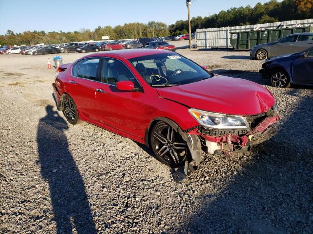 Photo 3 VIN: 1HGCR2F5XGA210791 - HONDA ACCORD SPO 