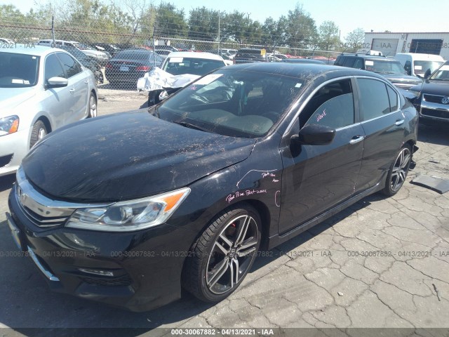 Photo 1 VIN: 1HGCR2F5XGA229101 - HONDA ACCORD SEDAN 