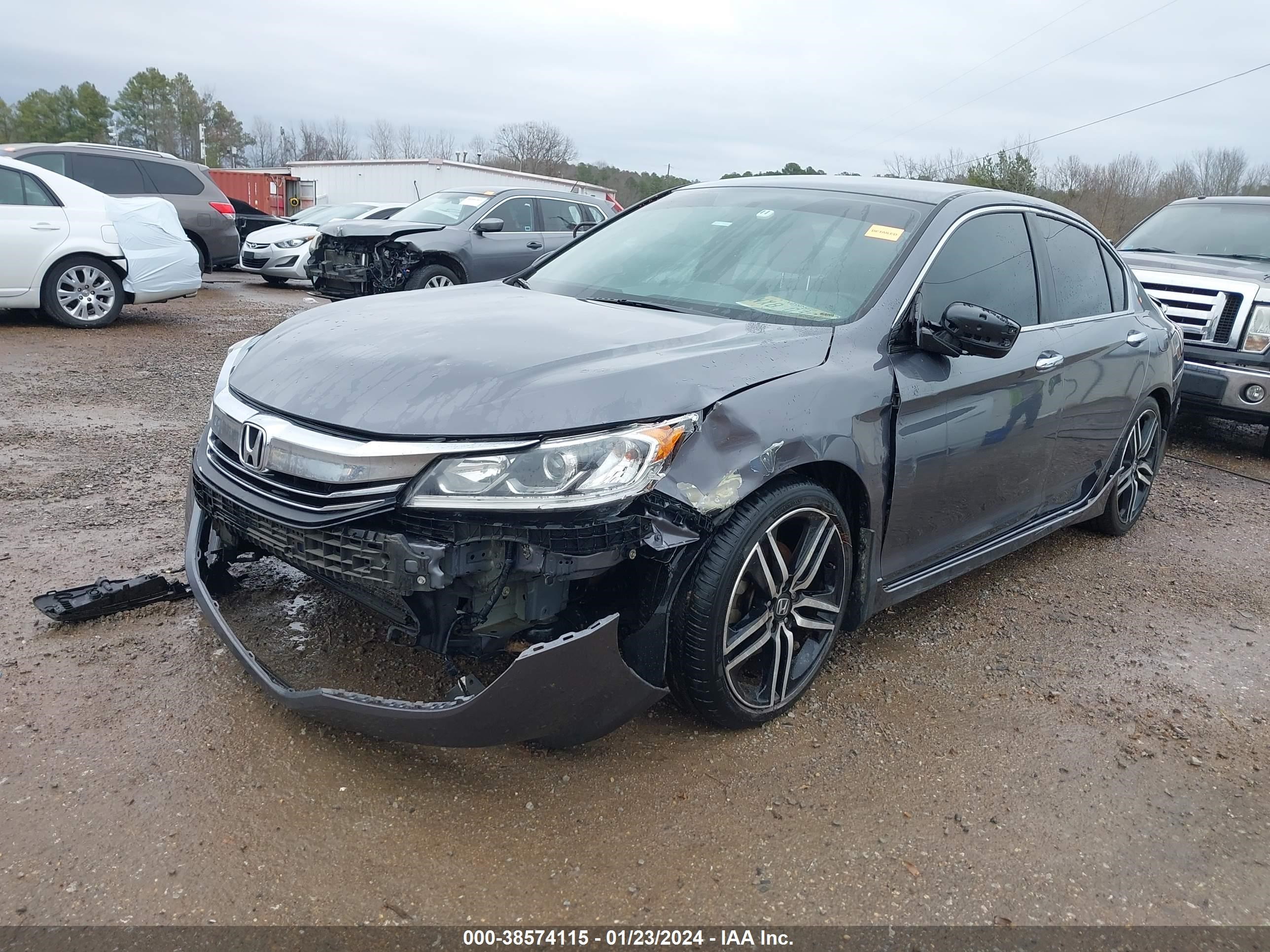 Photo 1 VIN: 1HGCR2F5XGA235674 - HONDA ACCORD 