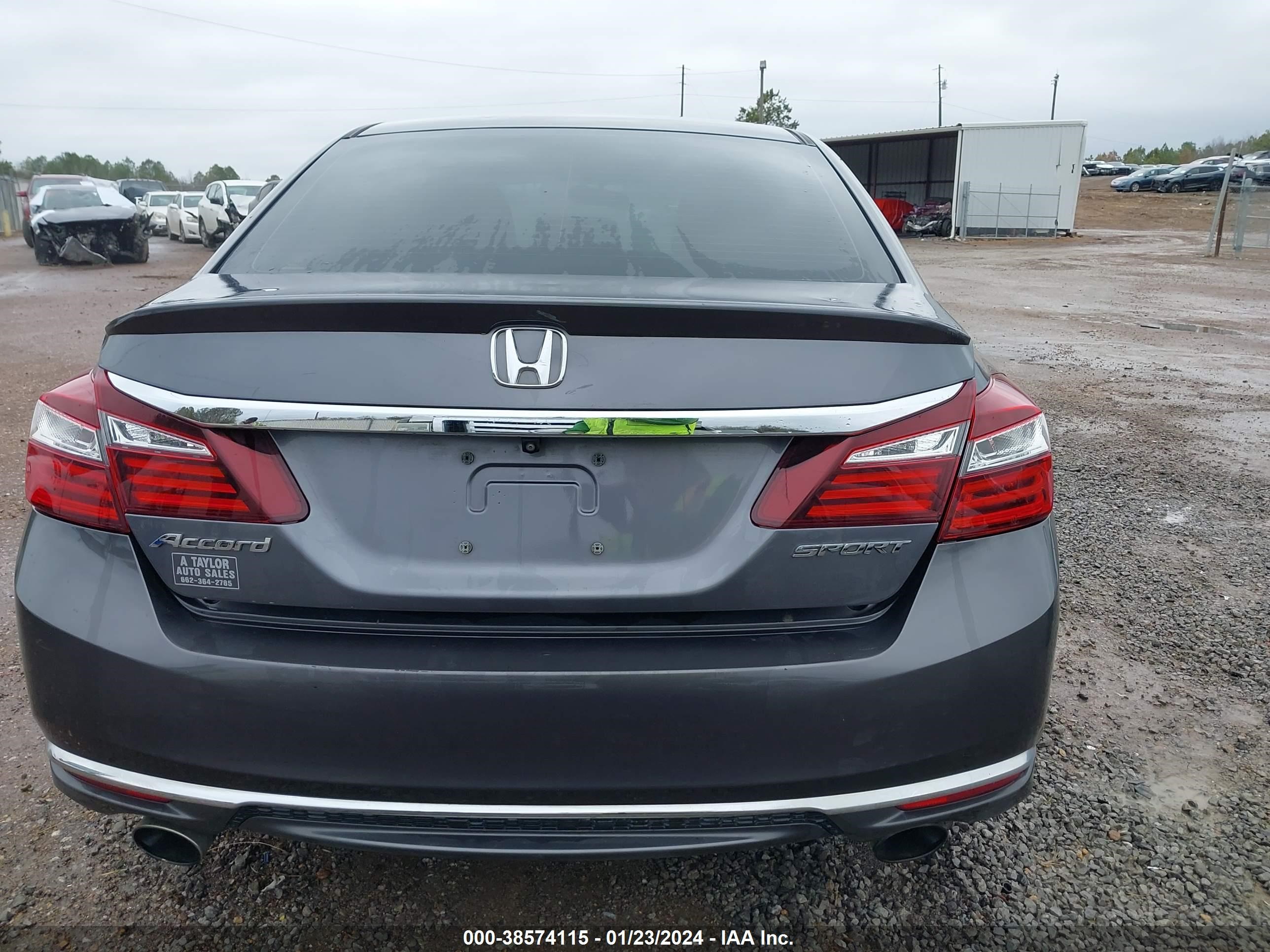 Photo 15 VIN: 1HGCR2F5XGA235674 - HONDA ACCORD 