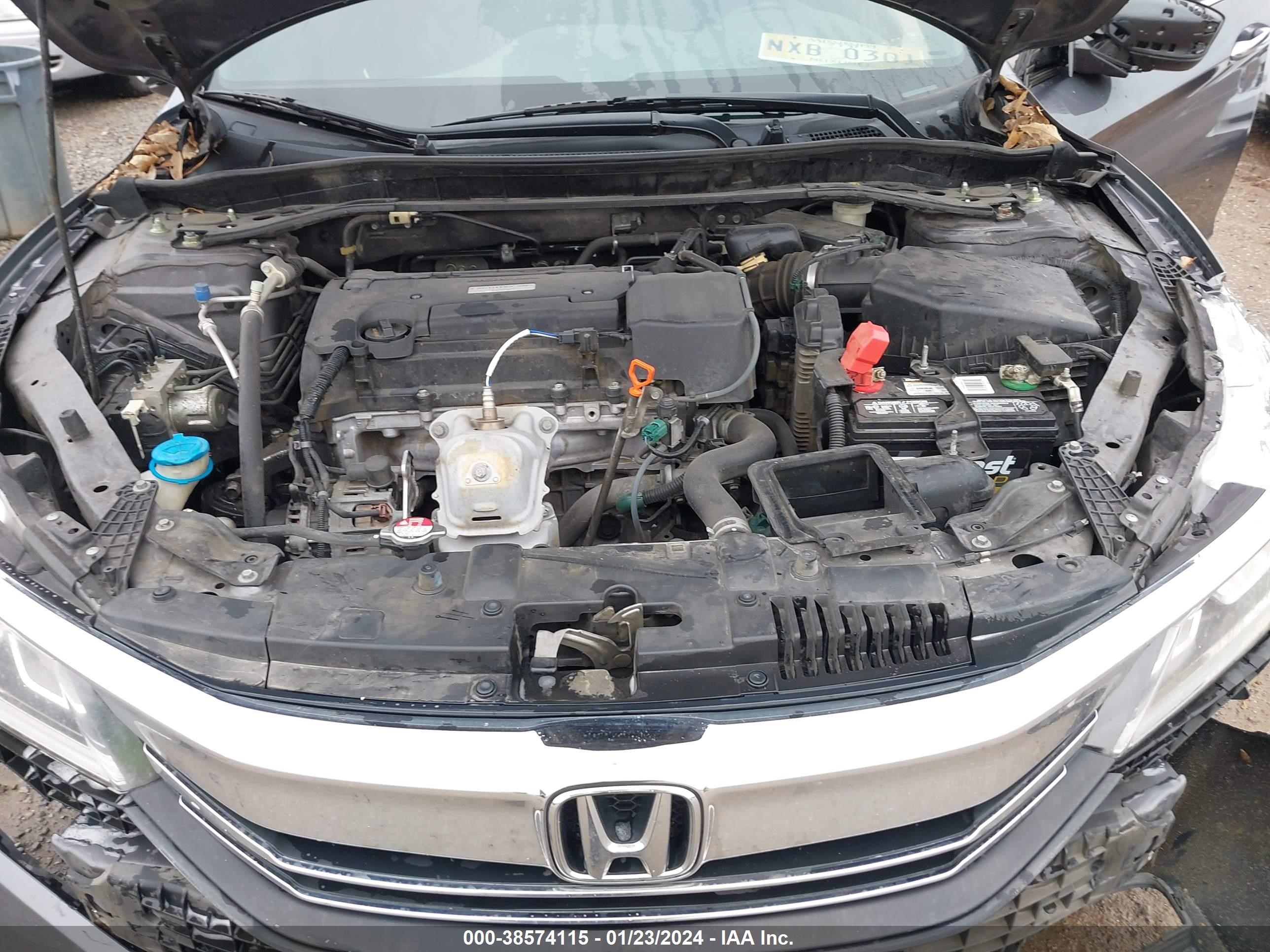 Photo 9 VIN: 1HGCR2F5XGA235674 - HONDA ACCORD 