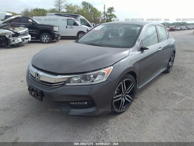 Photo 5 VIN: 1HGCR2F5XHA053636 - HONDA ACCORD SEDAN 