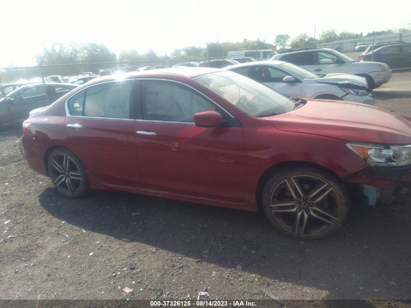 Photo 11 VIN: 1HGCR2F5XHA065253 - HONDA ACCORD 