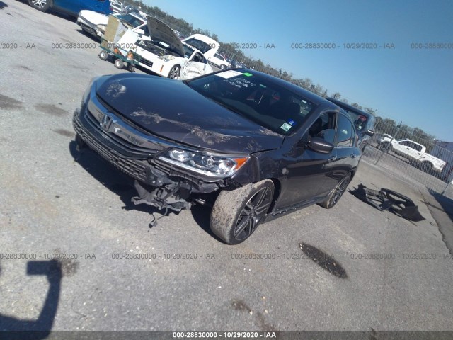 Photo 1 VIN: 1HGCR2F5XHA077371 - HONDA ACCORD SEDAN 