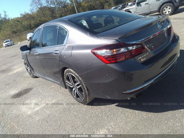 Photo 2 VIN: 1HGCR2F5XHA077371 - HONDA ACCORD SEDAN 