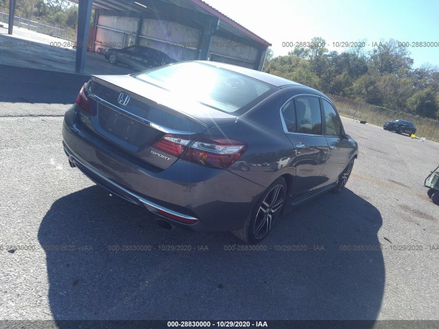 Photo 3 VIN: 1HGCR2F5XHA077371 - HONDA ACCORD SEDAN 