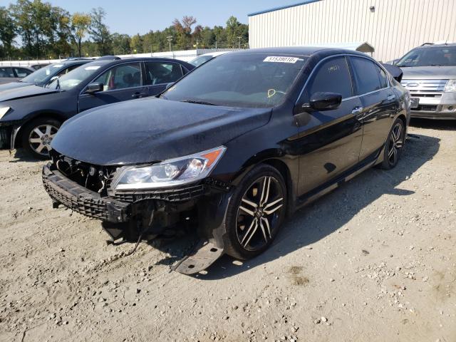 Photo 1 VIN: 1HGCR2F5XHA083817 - HONDA ACCORD SPO 