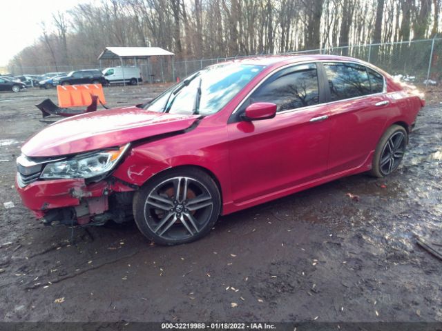 Photo 1 VIN: 1HGCR2F5XHA084014 - HONDA ACCORD SEDAN 