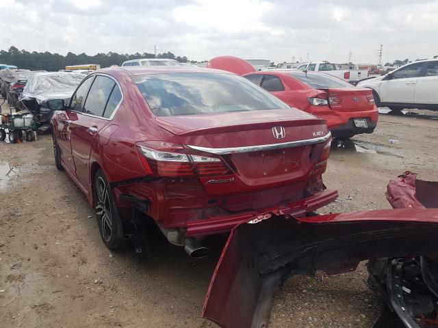 Photo 2 VIN: 1HGCR2F5XHA121241 - HONDA ACCORD SPO 