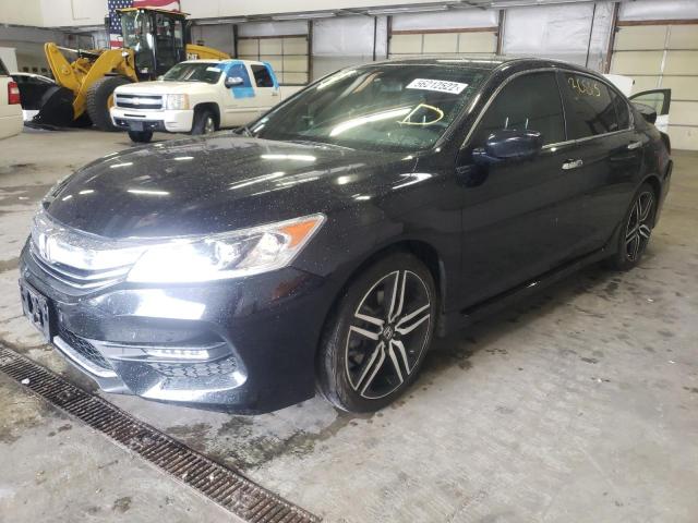 Photo 1 VIN: 1HGCR2F5XHA142137 - HONDA ACCORD SPO 