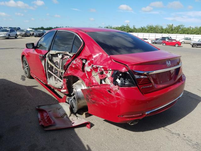 Photo 2 VIN: 1HGCR2F5XHA147404 - HONDA ACCORD SPO 