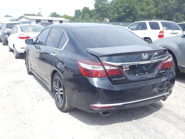 Photo 2 VIN: 1HGCR2F5XHA188065 - HONDA ACCORD SPO 