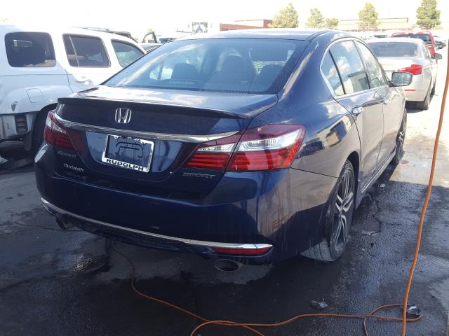 Photo 3 VIN: 1HGCR2F5XHA190172 - HONDA ACCORD SPO 