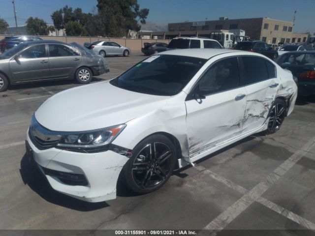 Photo 1 VIN: 1HGCR2F5XHA206595 - HONDA ACCORD SEDAN 