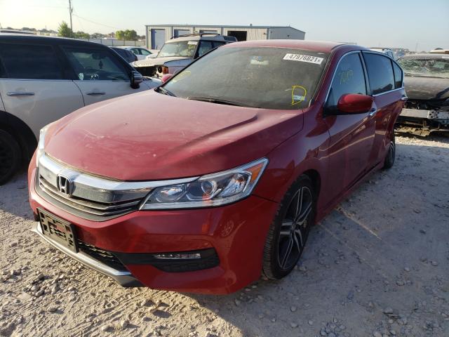 Photo 1 VIN: 1HGCR2F5XHA211473 - HONDA ACCORD SPO 