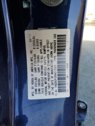 Photo 11 VIN: 1HGCR2F5XHA213322 - HONDA ACCORD SPO 