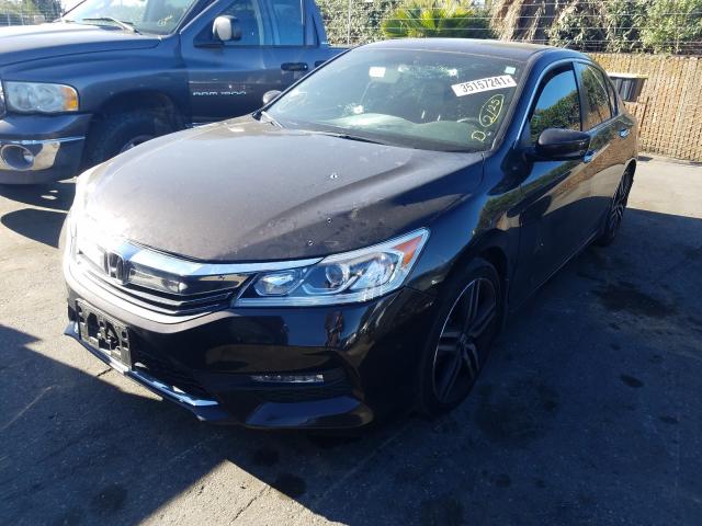 Photo 1 VIN: 1HGCR2F5XHA214180 - HONDA ACCORD SPO 