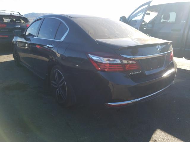 Photo 2 VIN: 1HGCR2F5XHA214180 - HONDA ACCORD SPO 