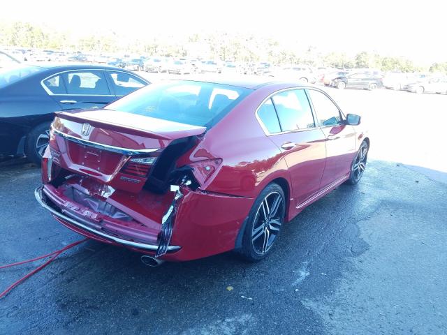 Photo 3 VIN: 1HGCR2F5XHA224904 - HONDA ACCORD SPO 