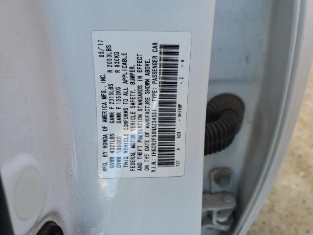 Photo 11 VIN: 1HGCR2F5XHA234557 - HONDA ACCORD SPO 