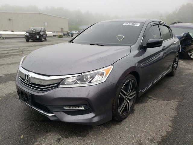 Photo 1 VIN: 1HGCR2F5XHA260527 - HONDA ACCORD SPO 