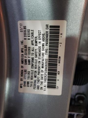 Photo 11 VIN: 1HGCR2F5XHA262522 - HONDA ACCORD SPO 