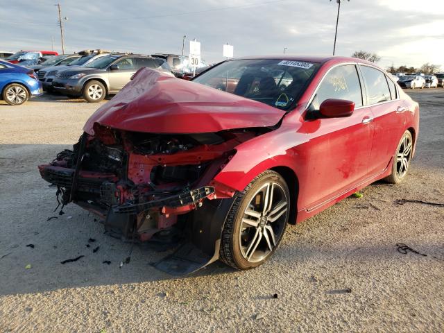 Photo 1 VIN: 1HGCR2F5XHA268739 - HONDA ACCORD SPO 