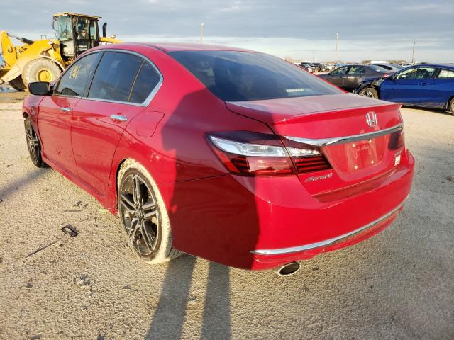 Photo 2 VIN: 1HGCR2F5XHA268739 - HONDA ACCORD SPO 