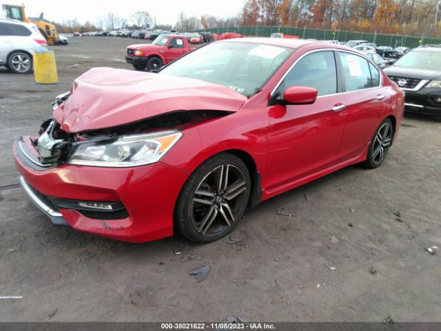 Photo 1 VIN: 1HGCR2F5XHA278316 - HONDA ACCORD 