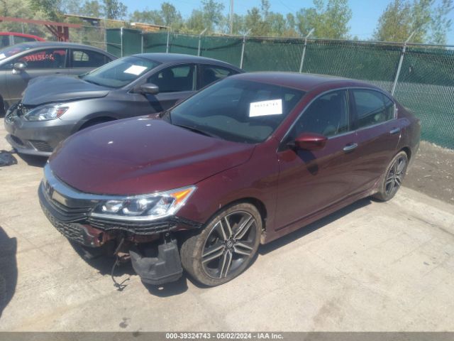 Photo 1 VIN: 1HGCR2F5XHA289896 - HONDA ACCORD 