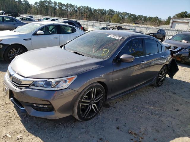 Photo 1 VIN: 1HGCR2F5XHA297867 - HONDA ACCORD SPO 