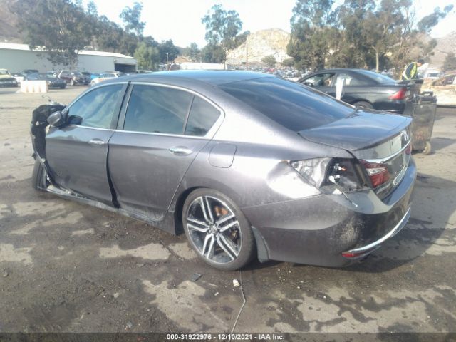 Photo 2 VIN: 1HGCR2F5XHA307765 - HONDA ACCORD SEDAN 