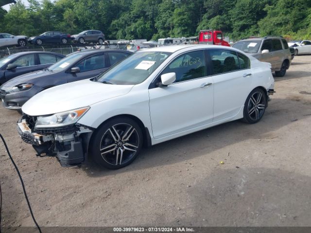 Photo 1 VIN: 1HGCR2F60GA020944 - HONDA ACCORD 