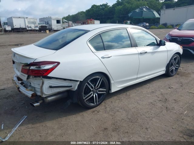 Photo 3 VIN: 1HGCR2F60GA020944 - HONDA ACCORD 