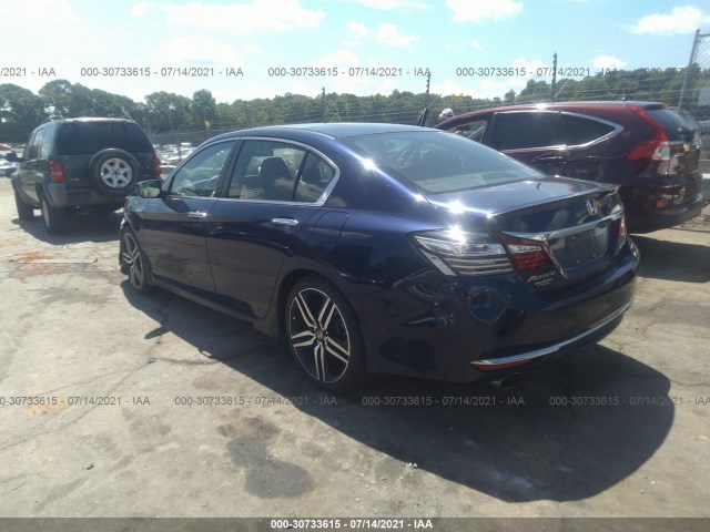 Photo 2 VIN: 1HGCR2F60GA030874 - HONDA ACCORD SEDAN 