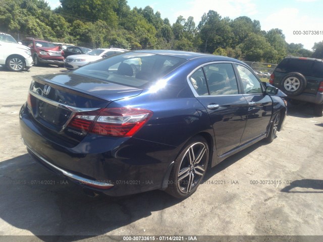 Photo 3 VIN: 1HGCR2F60GA030874 - HONDA ACCORD SEDAN 